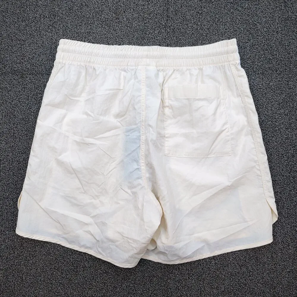 New Adidas Originals Classics Sprinter Shorts White Mens Size M Fast Shipping
